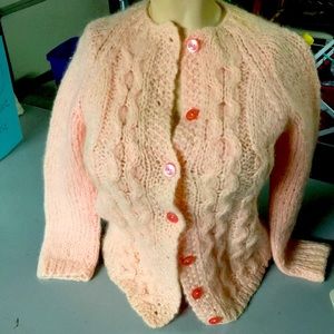 Handmade in Italy Vintage Sweater